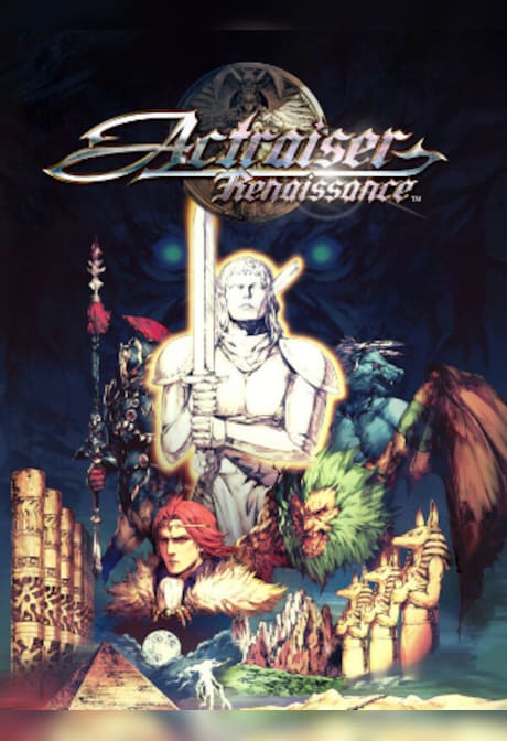 Actraiser Renaissance (PC) - Steam Gift - GLOBAL