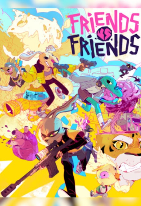 Friends vs Friends (PC) - Steam Key - ROW