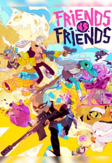 Friends vs Friends (PC) - Steam Key - EUROPE