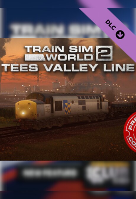 Train Sim World 2: Tees Valley Line: Darlington – Saltburn-by-the-Sea Route Add-On (PC) - Steam Gift - EUROPE