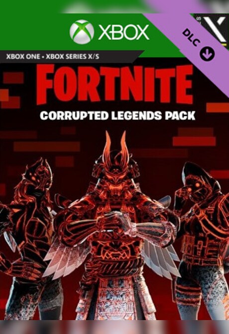 Fortnite - Corrupted Legends Pack (Xbox Series X/S) - Xbox Live Key - EUROPE