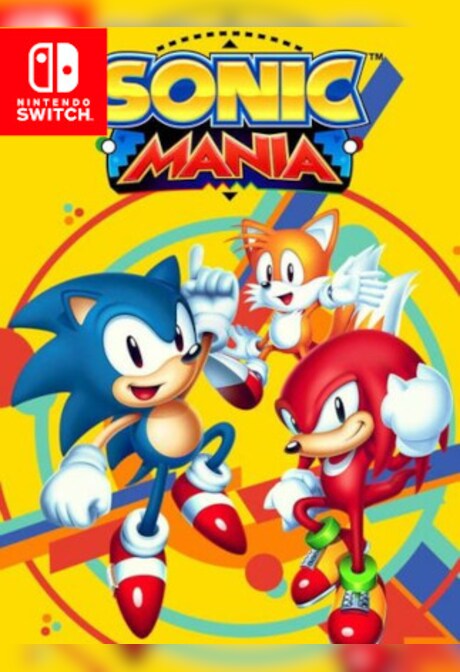 Sonic Mania (Nintendo Switch) - Nintendo eShop Key - EUROPE