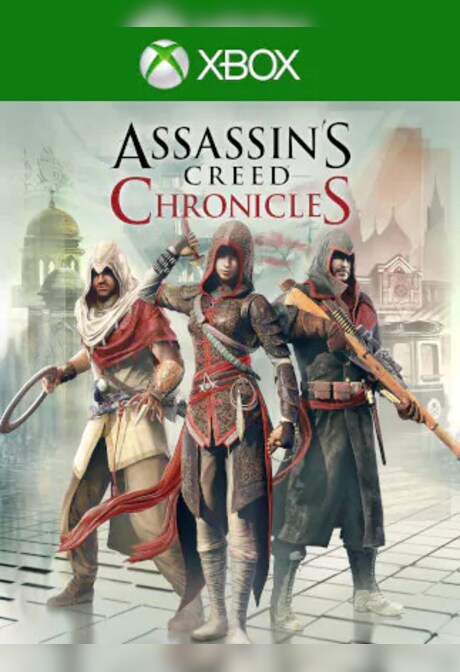 Assassin's Creed Chronicles Trilogy (Xbox One) - Xbox Live Key - ARGENTINA