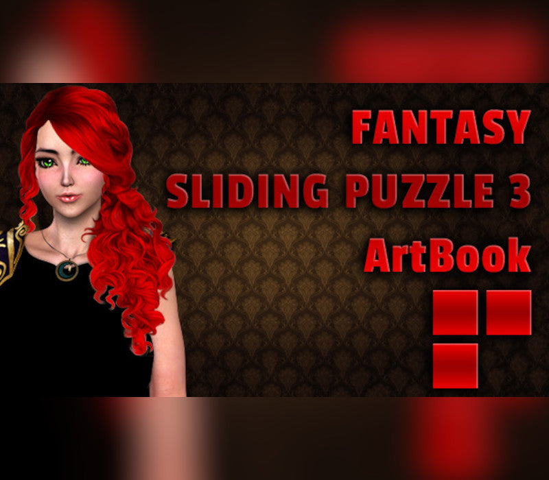 Fantasy Sliding Puzzle 3 - ArtBook