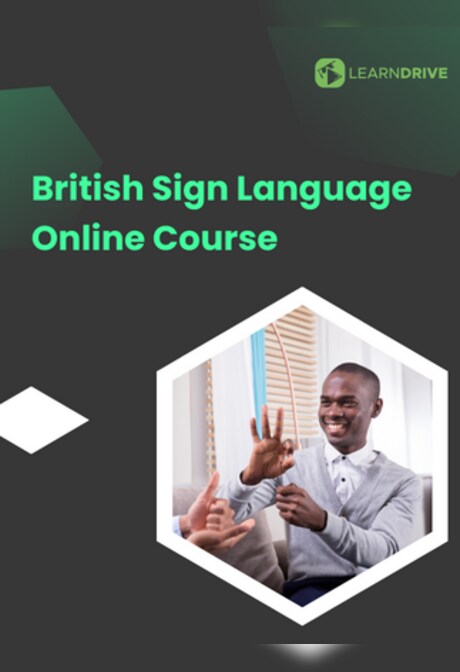 British Sign Language Online Course - LearnDrive Key - GLOBAL