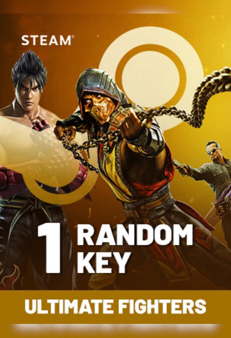 Ultimate Fighters Random 1 Key (PC) - Steam Key - GLOBAL