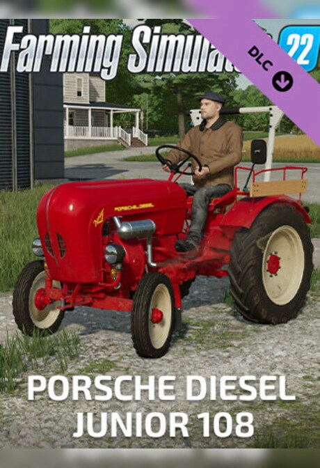 Farming Simulator 22 - Porsche Diesel Junior 108 (PC) - Steam Gift - EUROPE