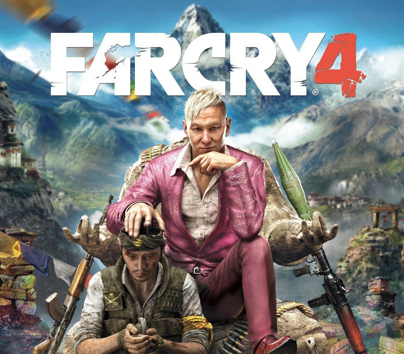 Far Cry 4 EU XBOX One /