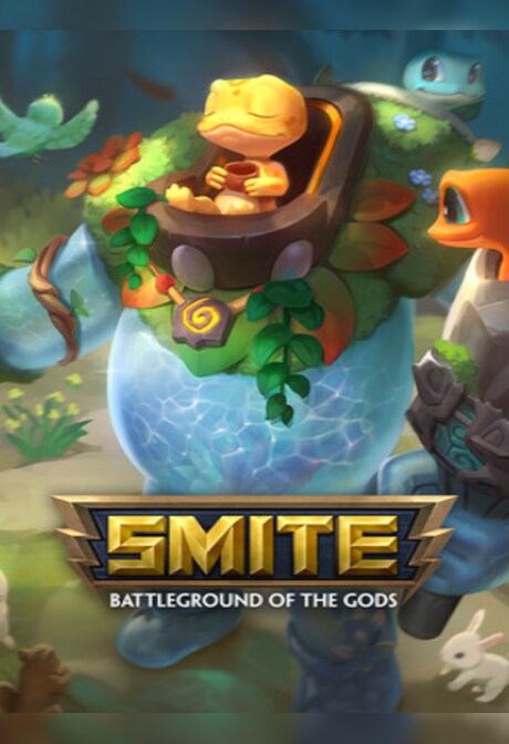 SMITE Gecko Guardian Bundle (PC) - Steam Key - GLOBAL