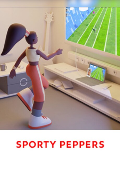 Sporty Peppers (PC) - Steam Key - GLOBAL