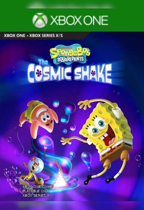 SpongeBob SquarePants: The Cosmic Shake (Xbox One) - Xbox Live Key - UNITED STATES