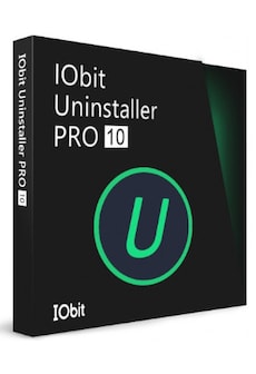 IObit Uninstaller 10 PRO (PC) 3 Devices, 1 Year - IObit Key - GLOBAL