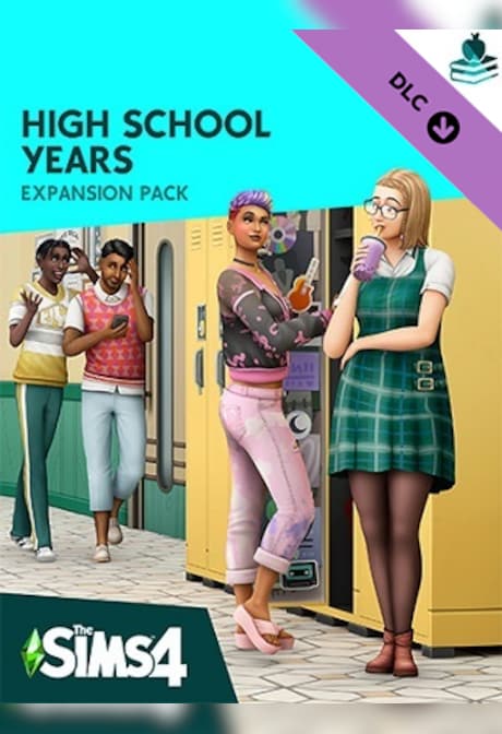 The Sims 4 High School Years Expansion Pack (PC) - Steam Gift - EUROPE