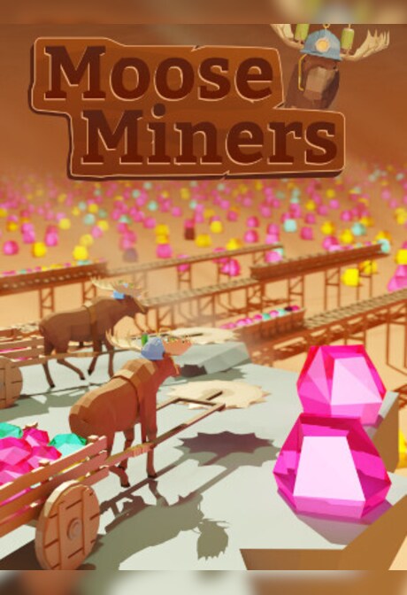 Moose Miners (PC) - Steam Gift - NORTH AMERICA
