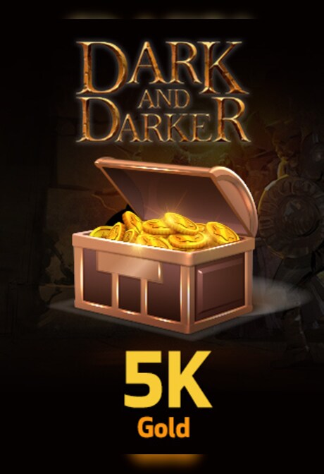 Dark and Darker Gold 5k - GLOBAL