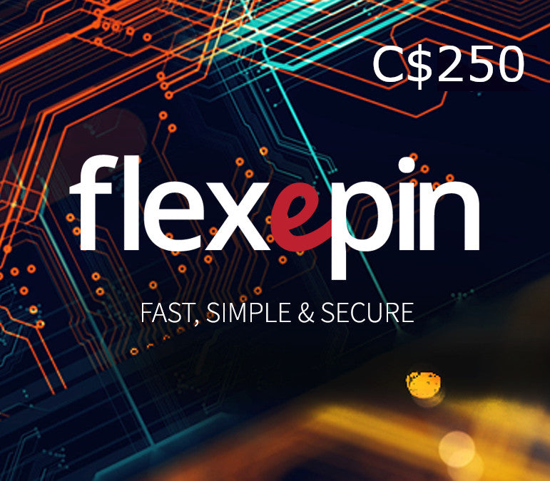 Flexepin CAD 250 Card