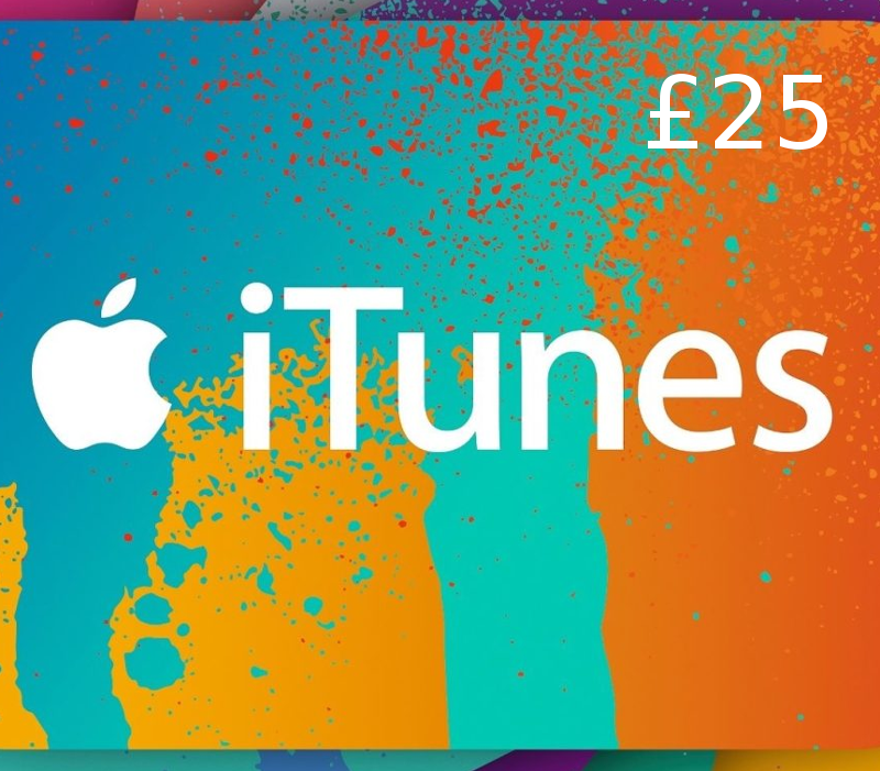iTunes GBP 25 Card