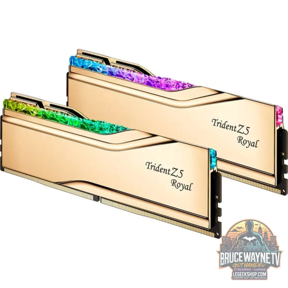 G.Skill DIMM 32 GB DDR5-7200 (2x 16 GB) Dual-Kit, Arbeitsspeicher - G.Skill - vue 3