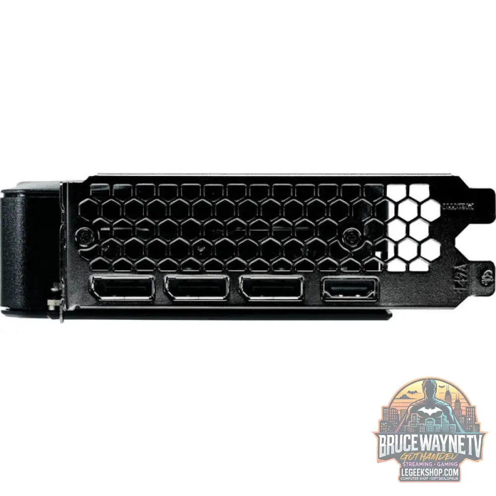 Gainward GeForce RTX 5060 Ghost 8GB, carte graphique DLSS 4, 3x DisplayPort, 1x HDMI 2.1 - Gainward - vue 8
