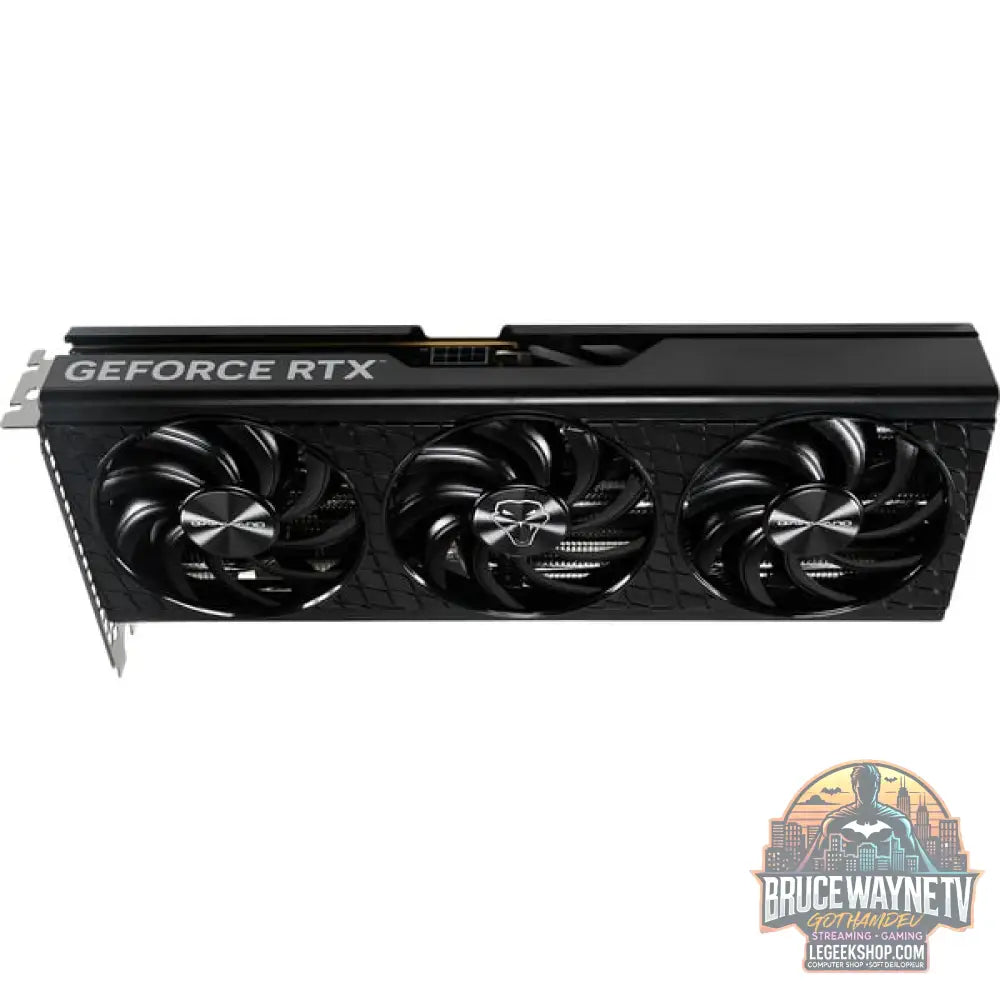 Gainward GeForce RTX 5060 Ti Python III OC 16GB, carte graphique DLSS 4, 3x DisplayPort, 1x HDMI 2.1 - Gainward - vue 6