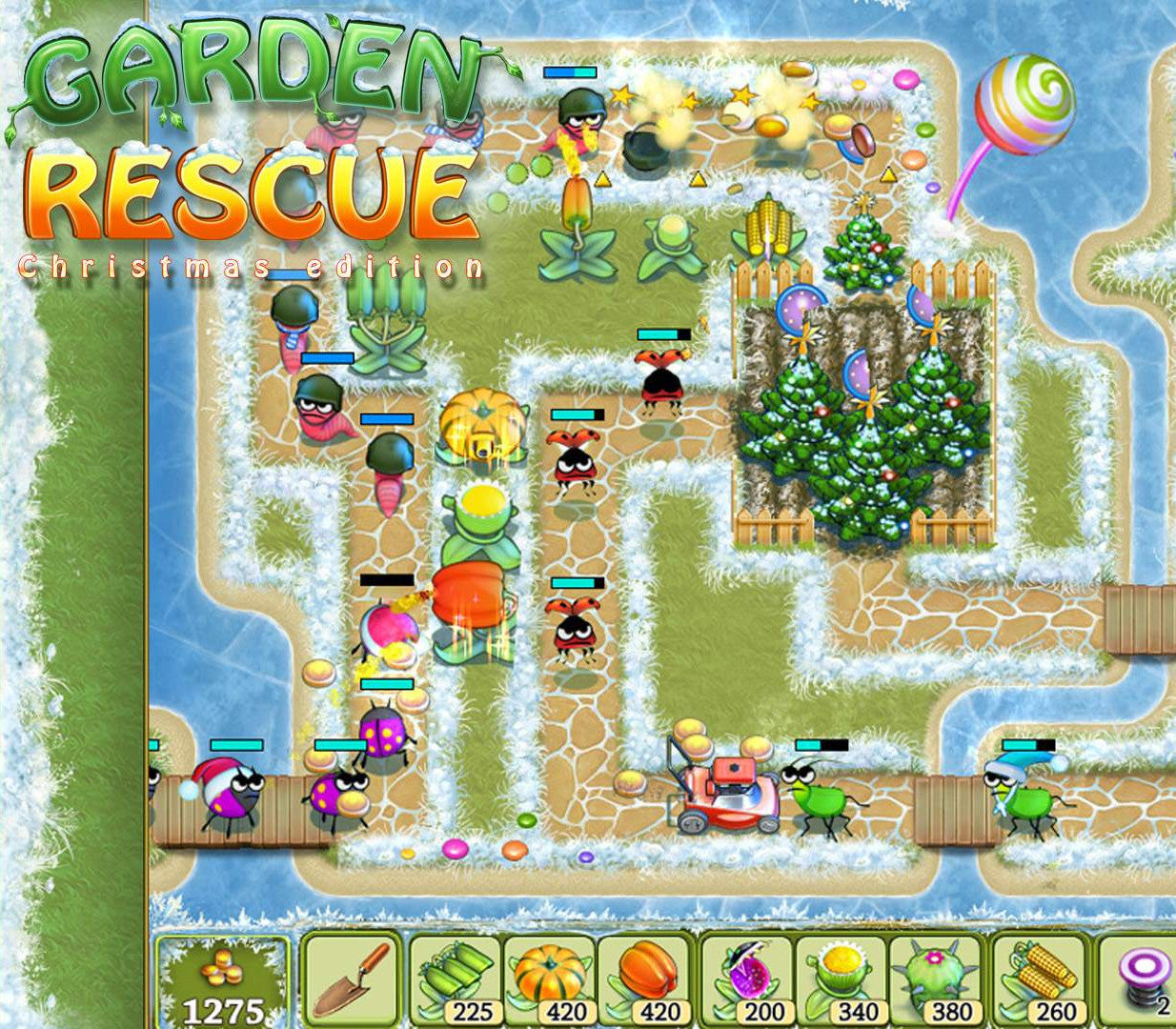 Garden Rescue: Christmas Edition