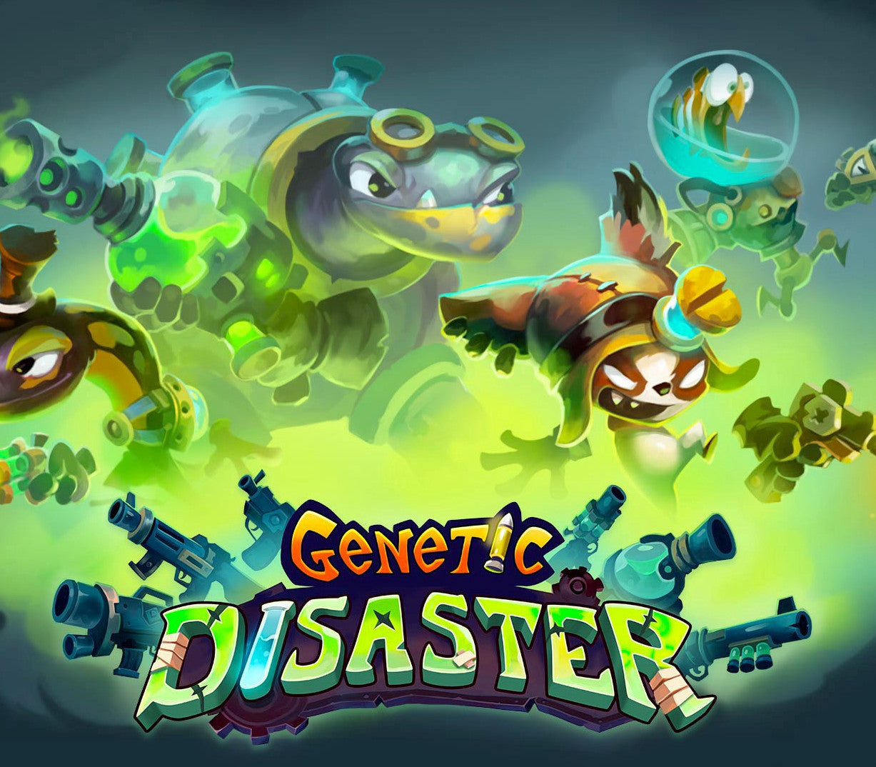 Genetic Disaster AR