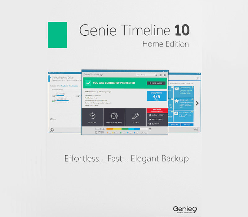 Genie Timeline Home 10