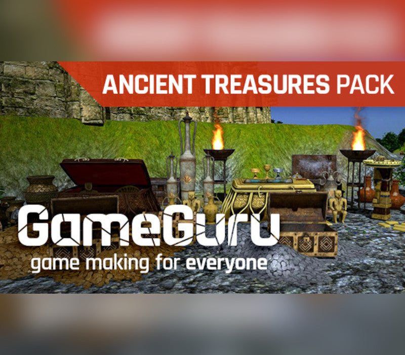 GameGuru - Ancient Treasures Pack DLC