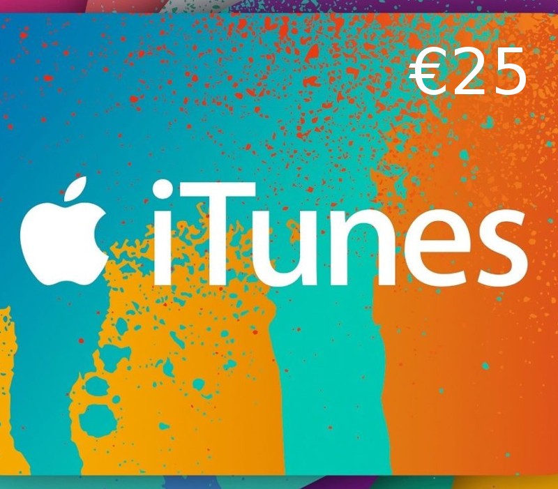 iTunes €25 IE Card
