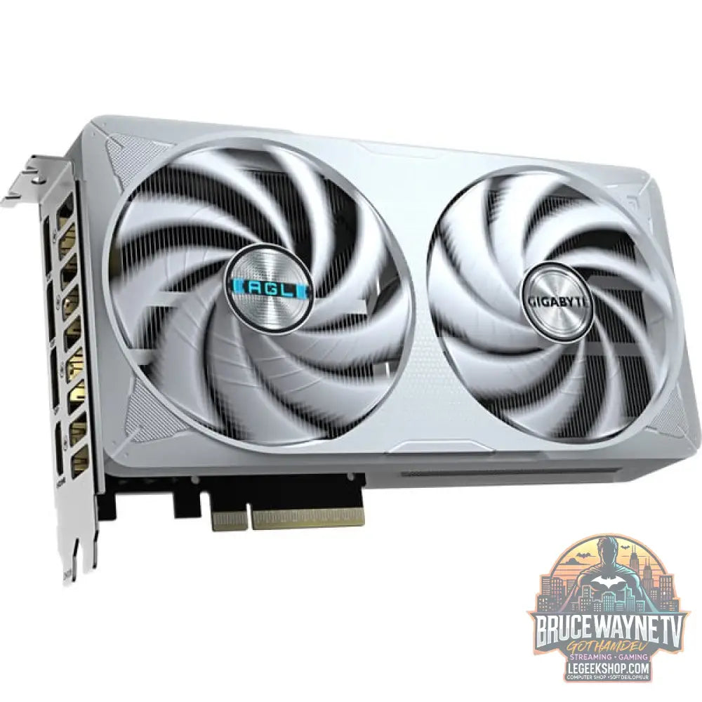 GIGABYTE GeForce RTX 5060 Ti EAGLE OC ICE 8G, carte graphique DLSS 4, 3x DisplayPort, 1x HDMI 2.1 - GIGABYTE - vue 13