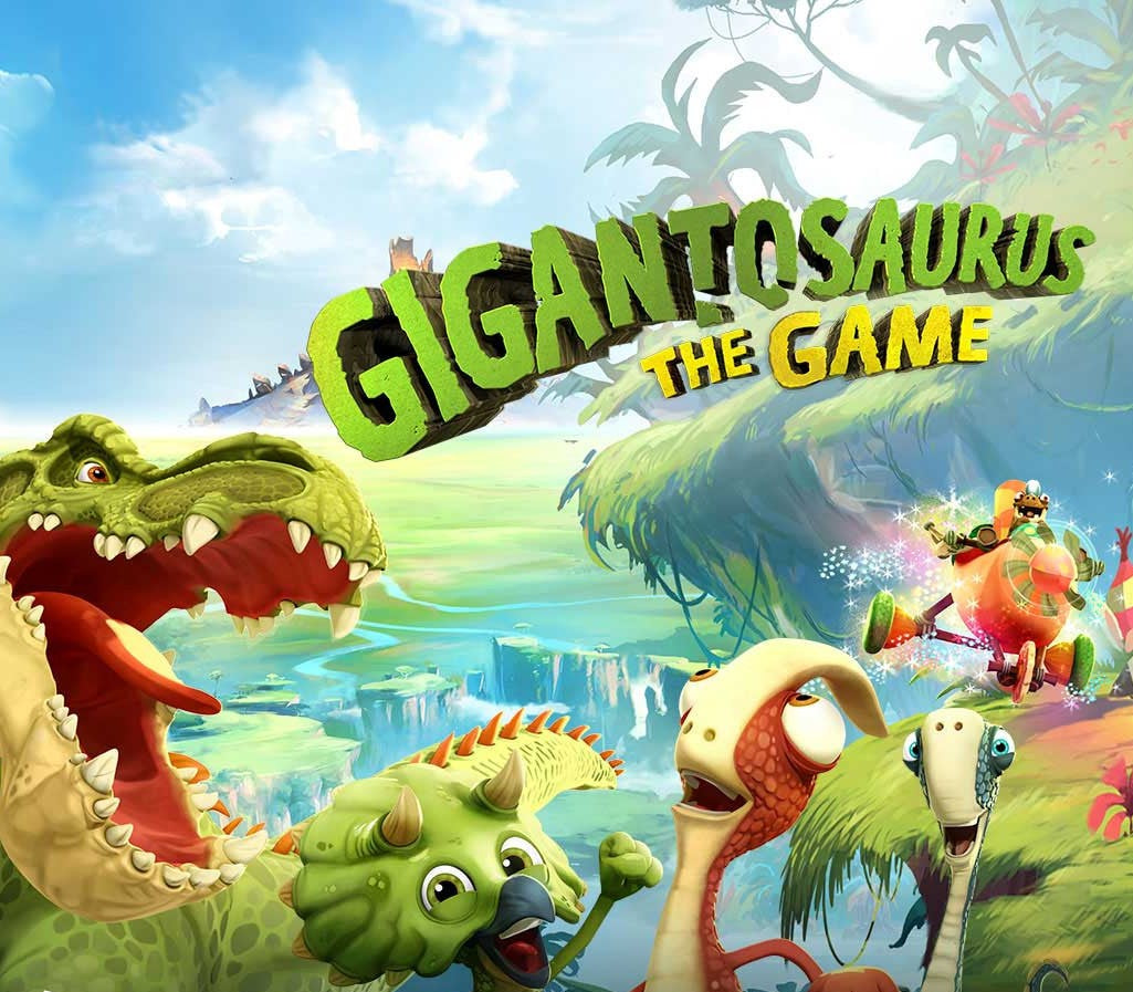 Gigantosaurus The Game AR XBOX One /
