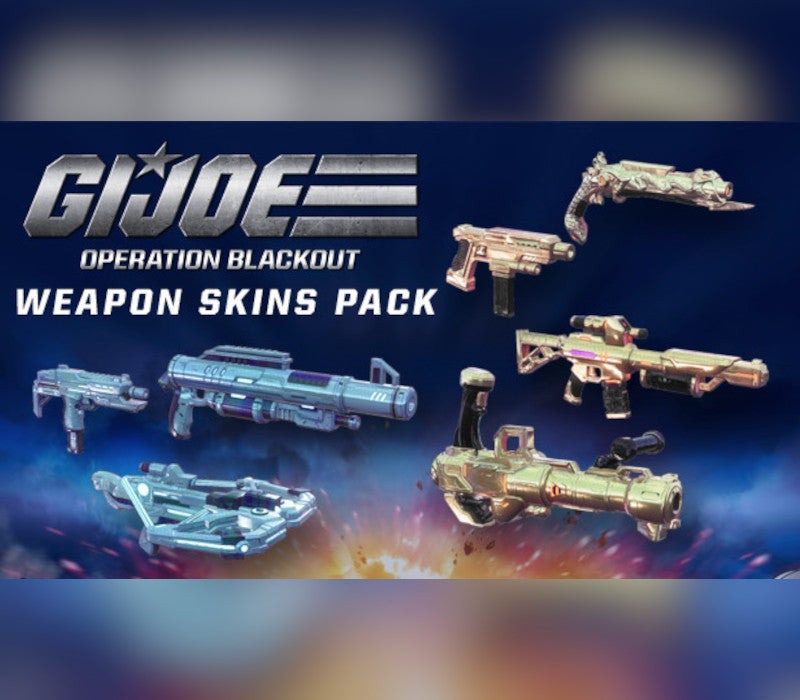 G.I. Joe: Operation Blackout - G.I. Joe and Cobra Weapons Pack DLC