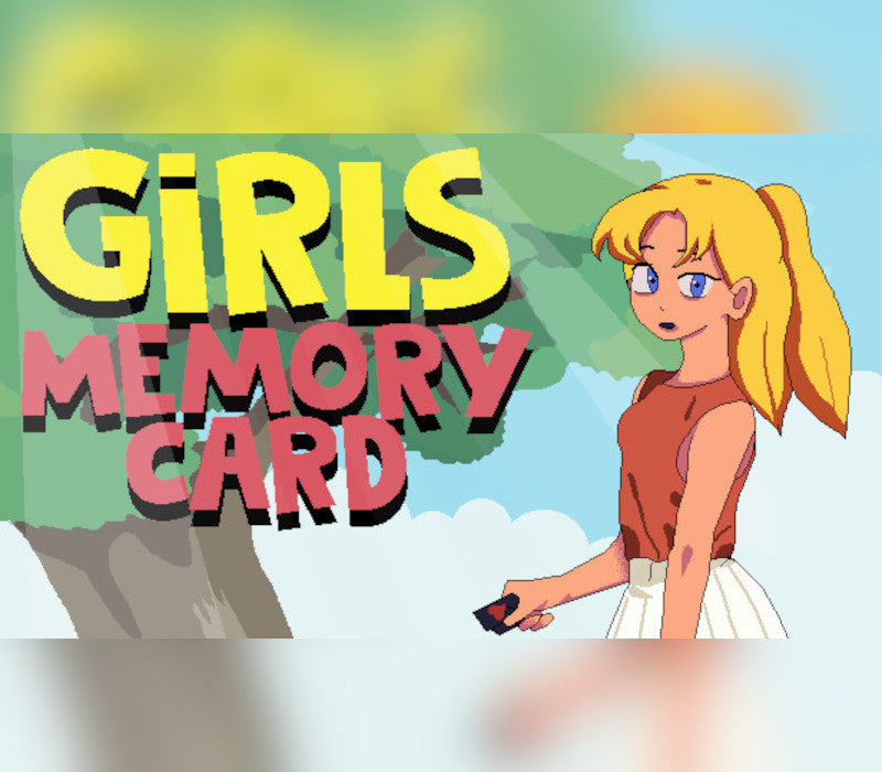 Girls Memory Card