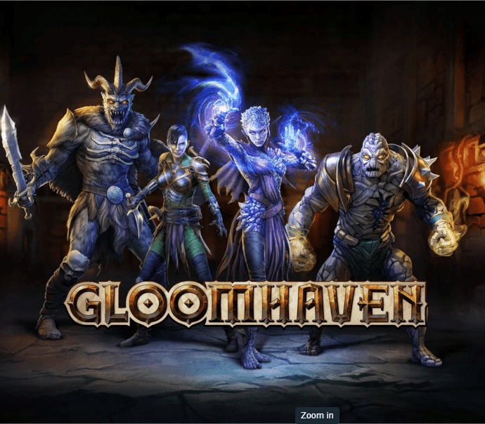 Gloomhaven EN Language Only