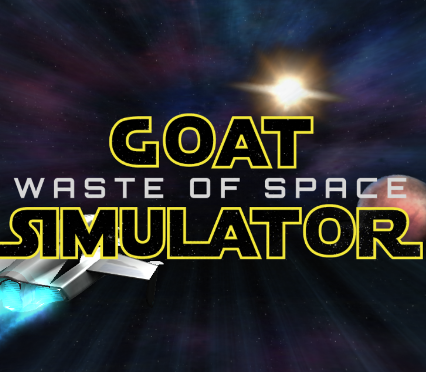 Goat Simulator - Waste of Space DLC