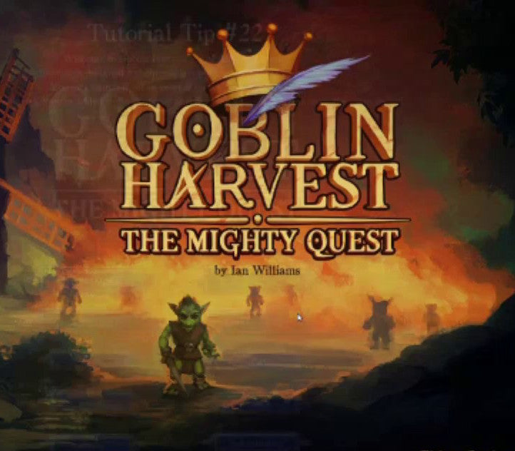 Goblin Harvest: The Mighty Quest