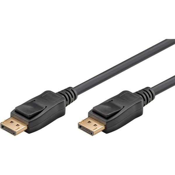 goobay DisplayPort 2.0/2.1 câble, 16K @ 60Hz, 80 Gbit/s - goobay - vue 2