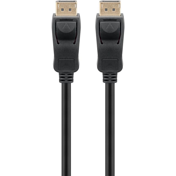 (€ 4,20 / 1 m) goobay Essential câble DisplayPort Stecker > DisplayPort Stecker, 8K / 144Hz - goobay