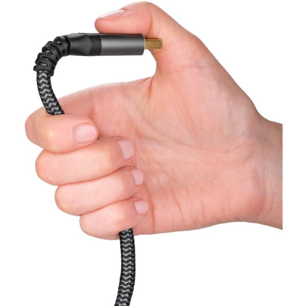 goobay Plus DisplayPort 2.0/2.1 câble, 16K @ 60Hz, 80 Gbit/s - goobay - vue 7