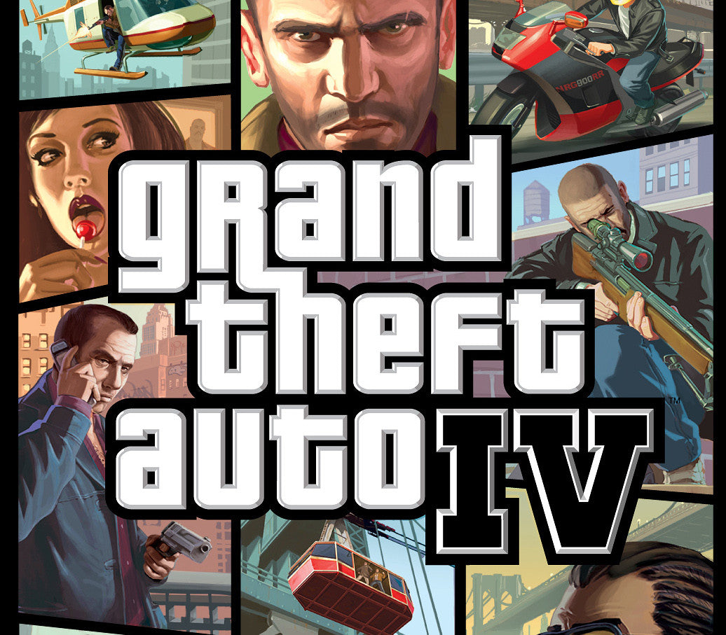 Grand Theft Auto IV Complete Edition EU PC Rockstar Digital Download