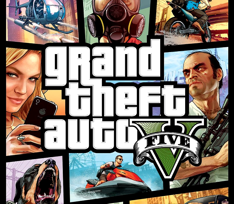 Grand Theft Auto V + Megalodon Shark Cash Card Rockstar US Digital Download