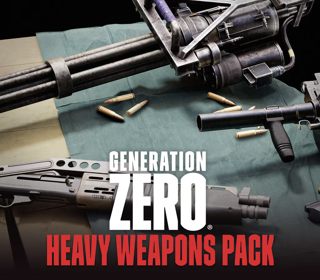 Generation Zero - Heavy Weapons Pack DLC