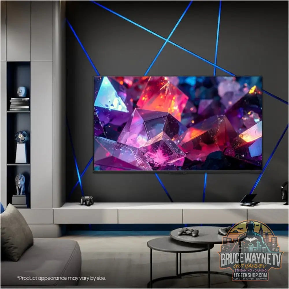 Hisense 55E7S PRO Hi-QLED-Fernseher - Hisense - vue 3