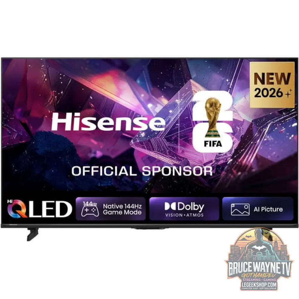 Hisense 65E7S PRO Hi-QLED-Fernseher - Hisense