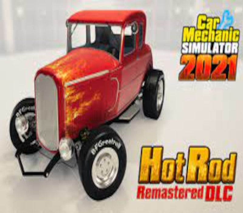 Car Mechanic Simulator 2021 - Hot Rod Remastered DLC AR XBOX One / Xbox Series X|S /