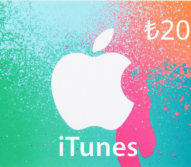 iTunes TRY 20 Card TR