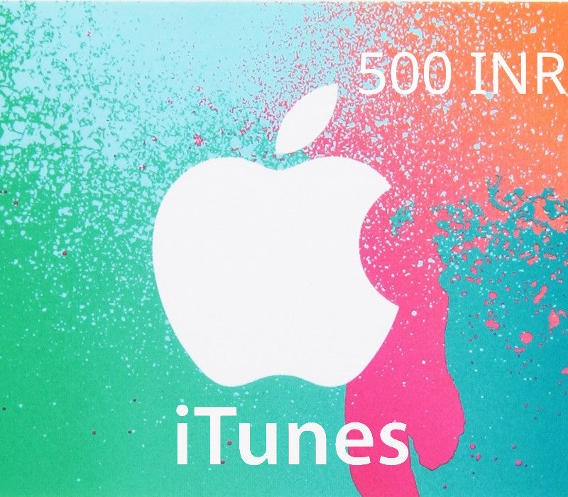 iTunes ₹500 INR Card