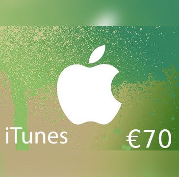 iTunes EUR 70 AT Card