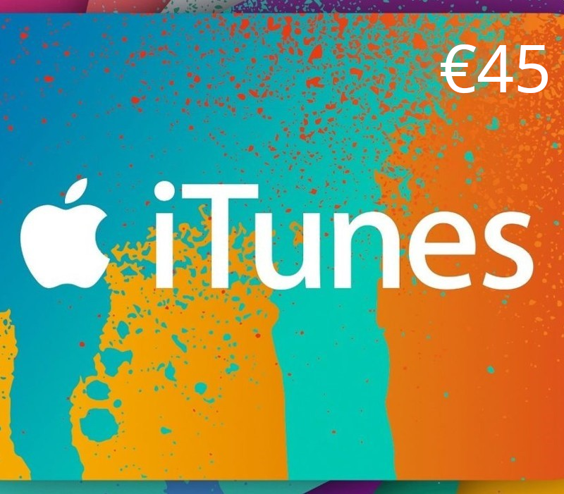 iTunes €45 NL Card