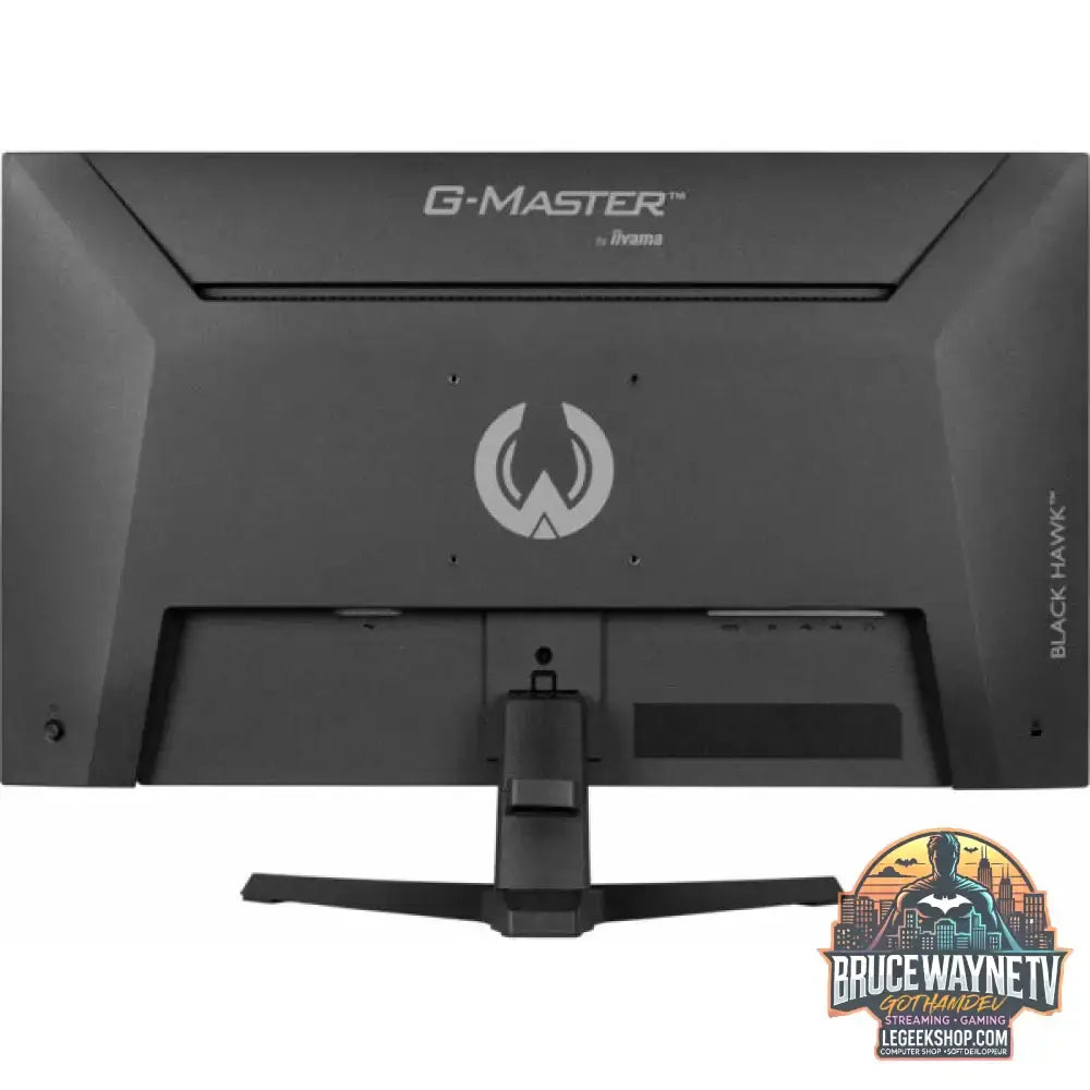 iiyama G-Master G2741HSU-B1 Black Hawk 27" Full HD IPS 144 Hz - iiyama - vue 8